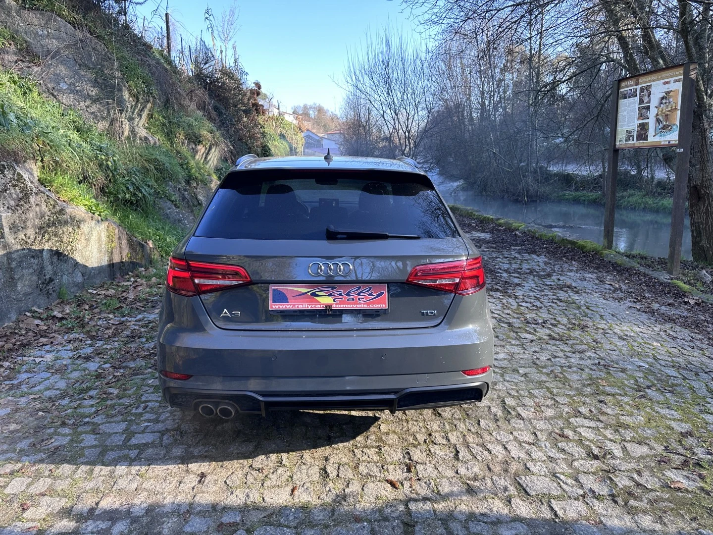 Audi A3 Sportback 2.0 TDI S tronic