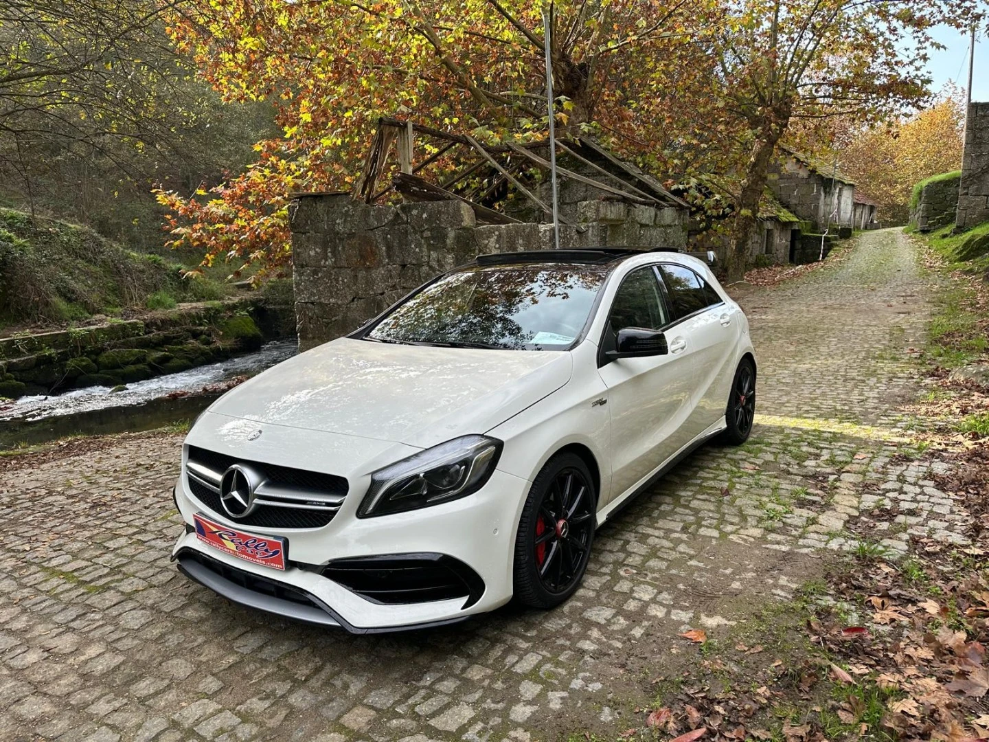 Mercedes-Benz A 45 AMG 4Matic Speedshift 7G-DCT