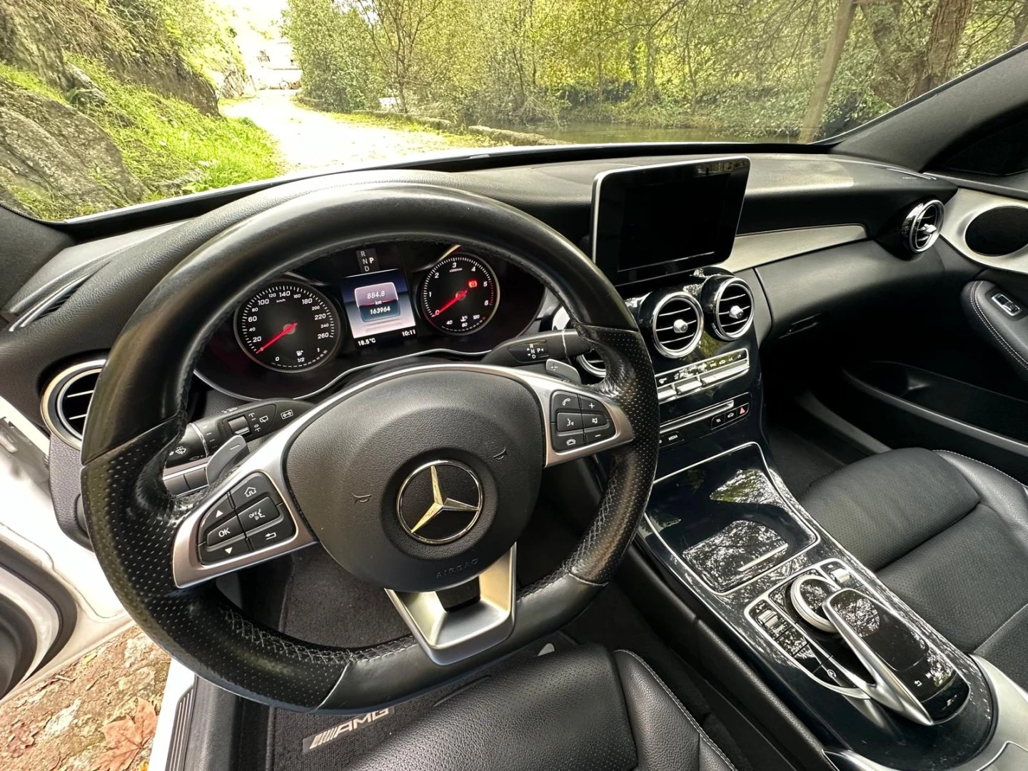 Mercedes-Benz C 220 d AMG Line Aut.