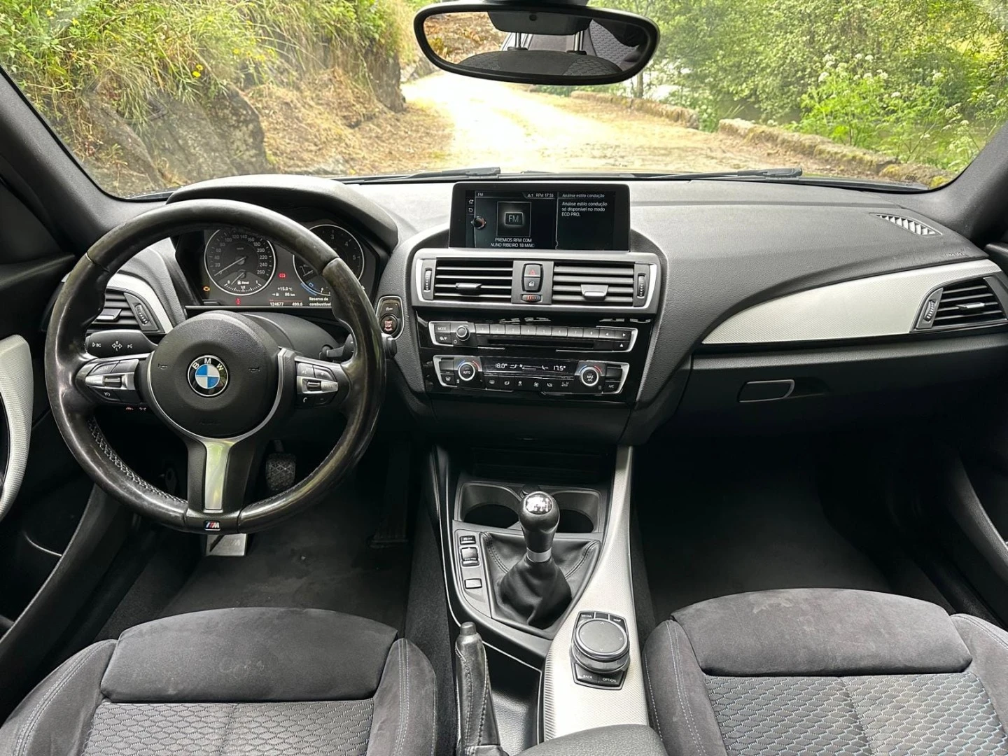 BMW 116 d Pack M