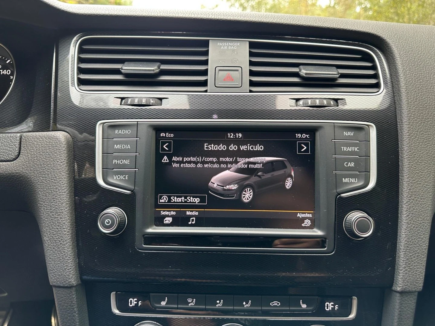 VW Golf GTD BlueMotion