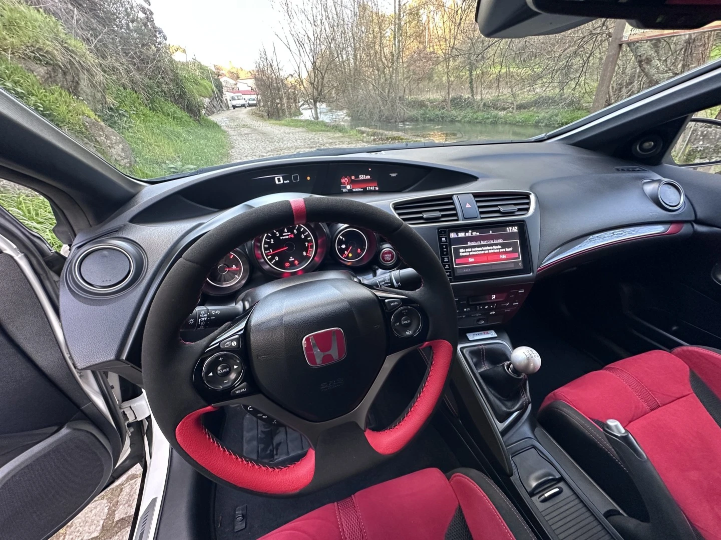 Honda Civic 2.0 VTEC Turbo Type R