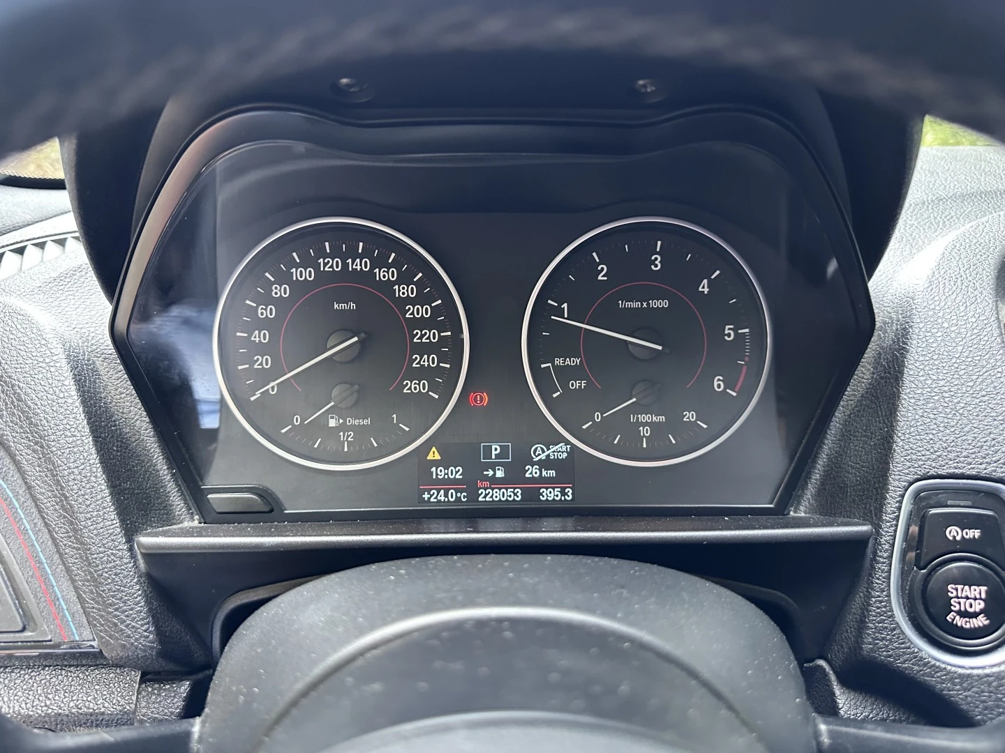 BMW 118 dA Pack M