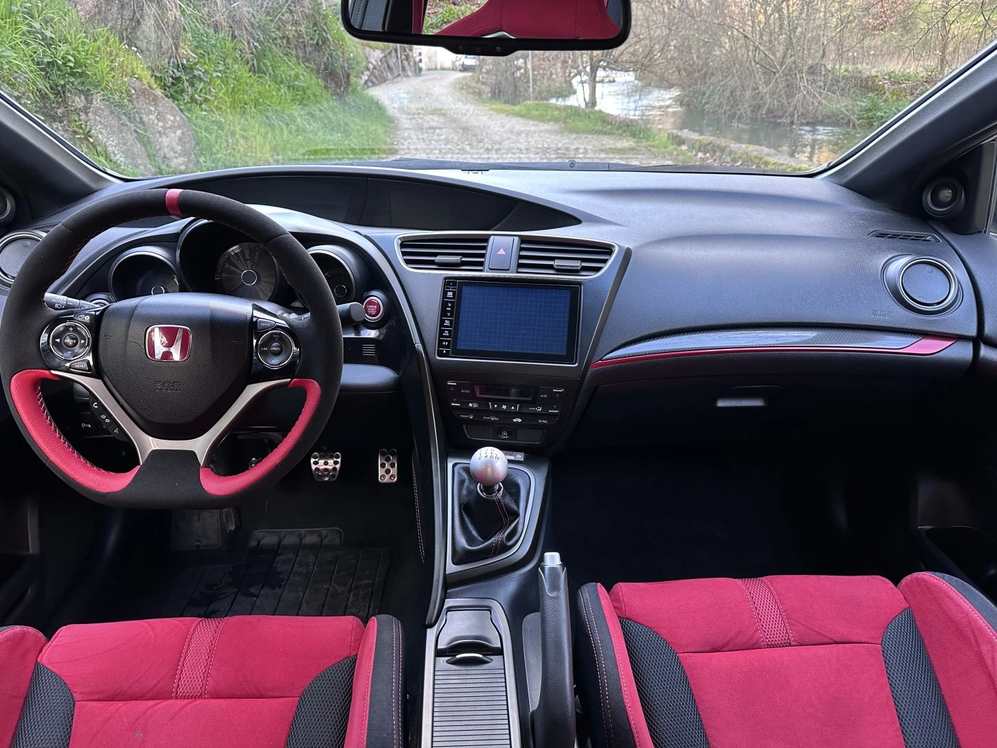 Honda Civic 2.0 VTEC Turbo Type R
