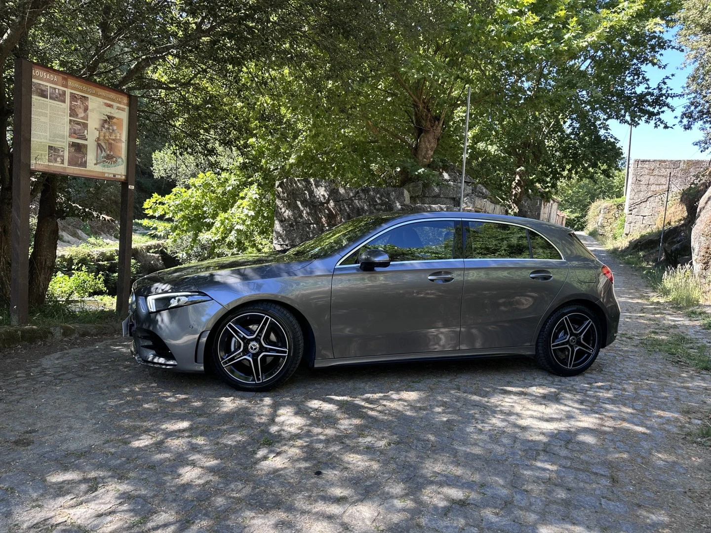 Mercedes-Benz A 180 d AMG Line Aut.