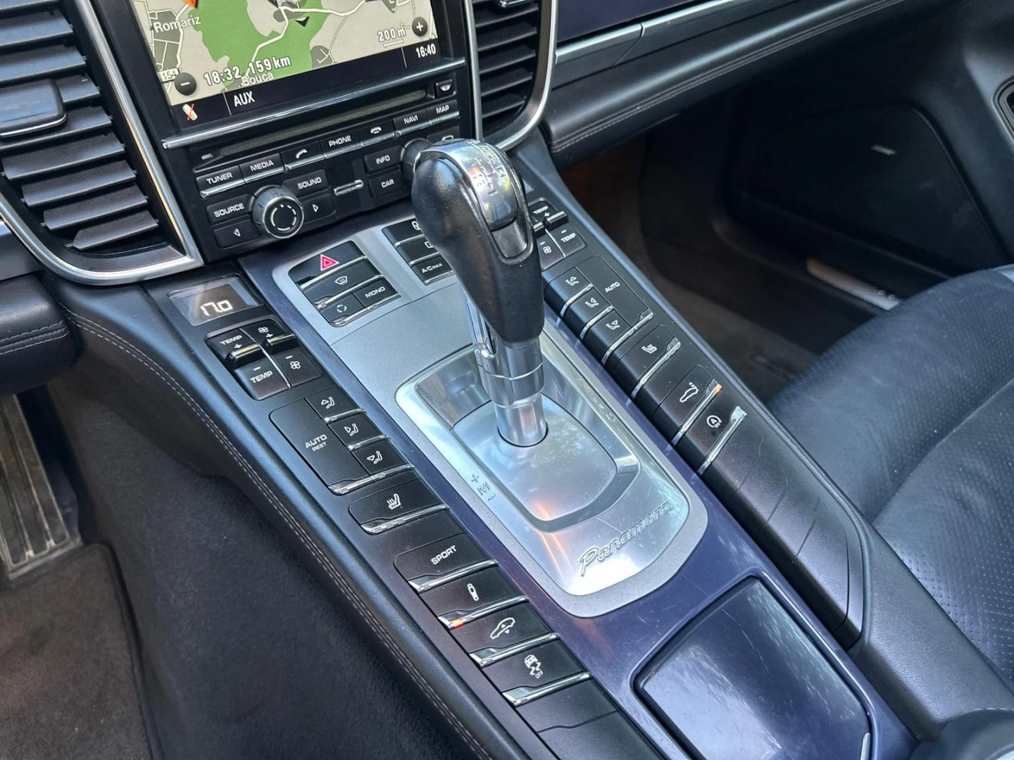 Porsche Panamera Diesel Platinum Edition