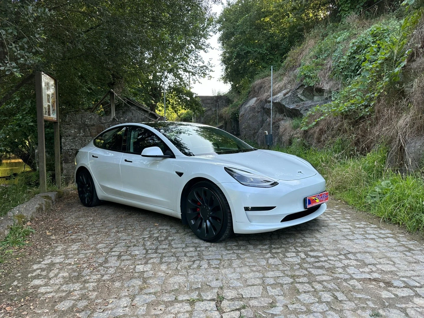 Tesla Model 3 Performance Dual Motor AWD