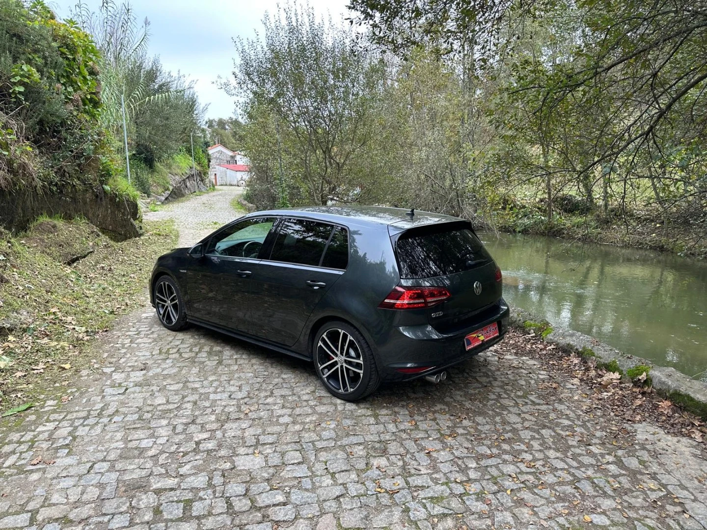 VW Golf GTD BlueMotion