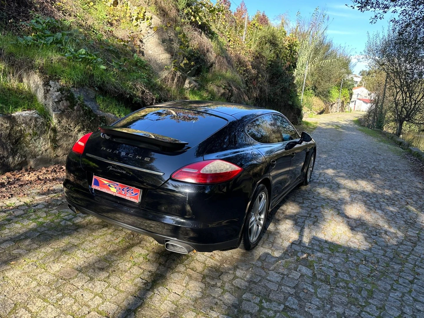Porsche Panamera Diesel Platinum Edition