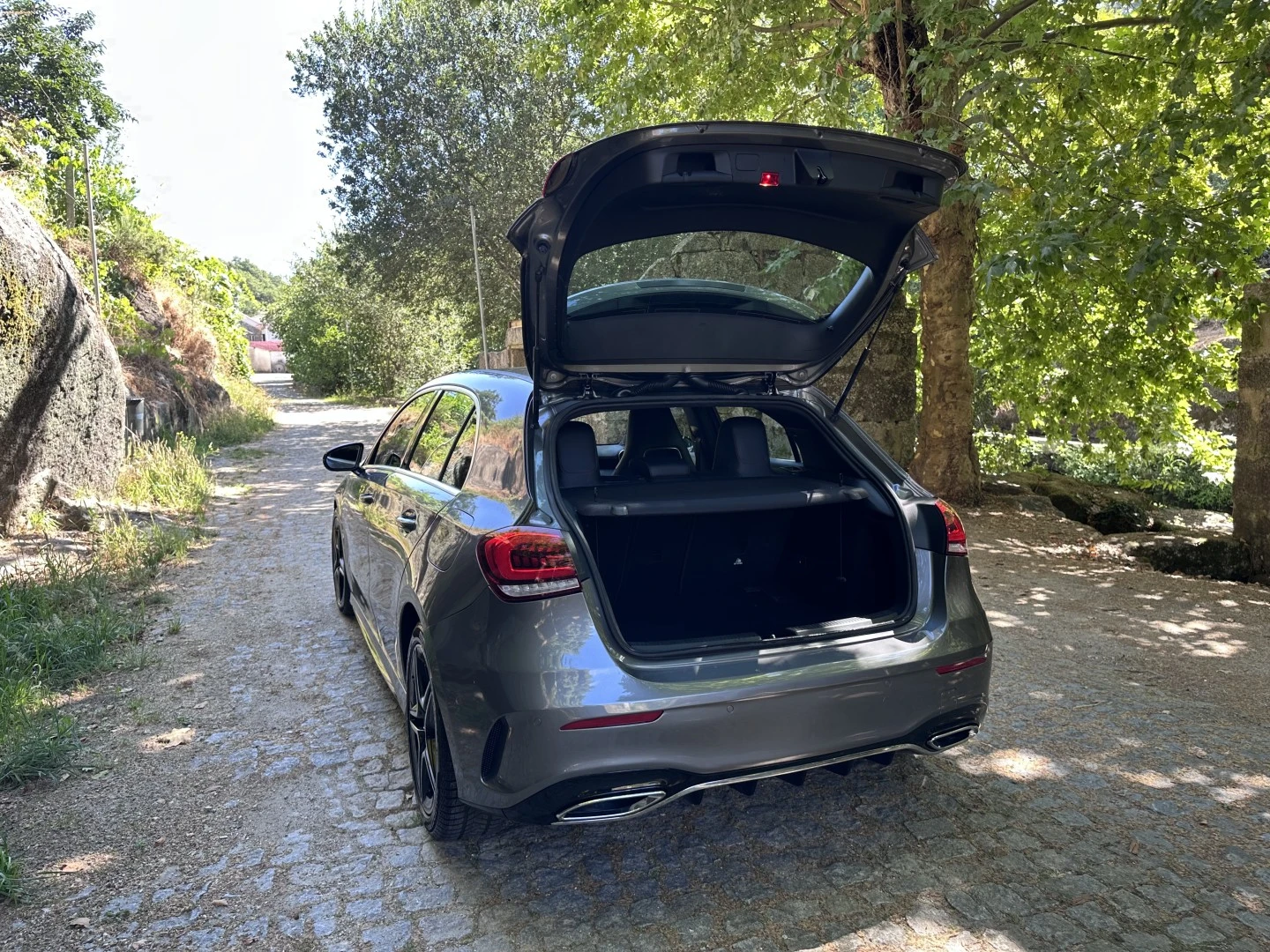 Mercedes-Benz A 180 d AMG Line Aut.