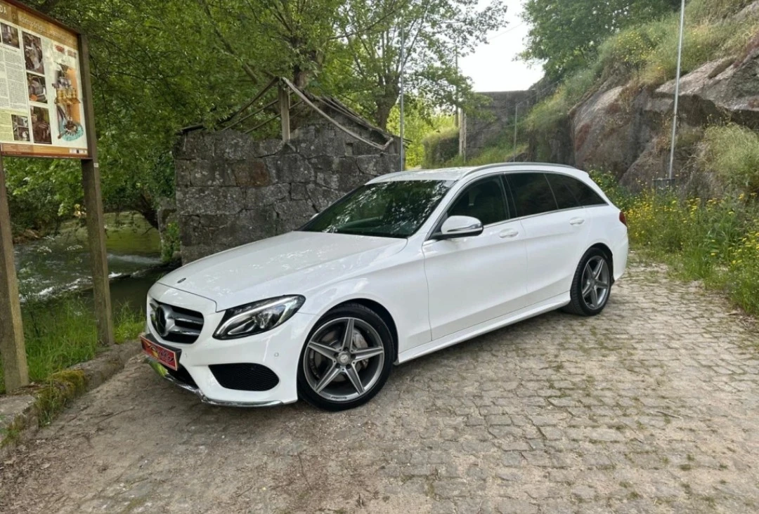 Mercedes-Benz C 220 d AMG Line Aut.