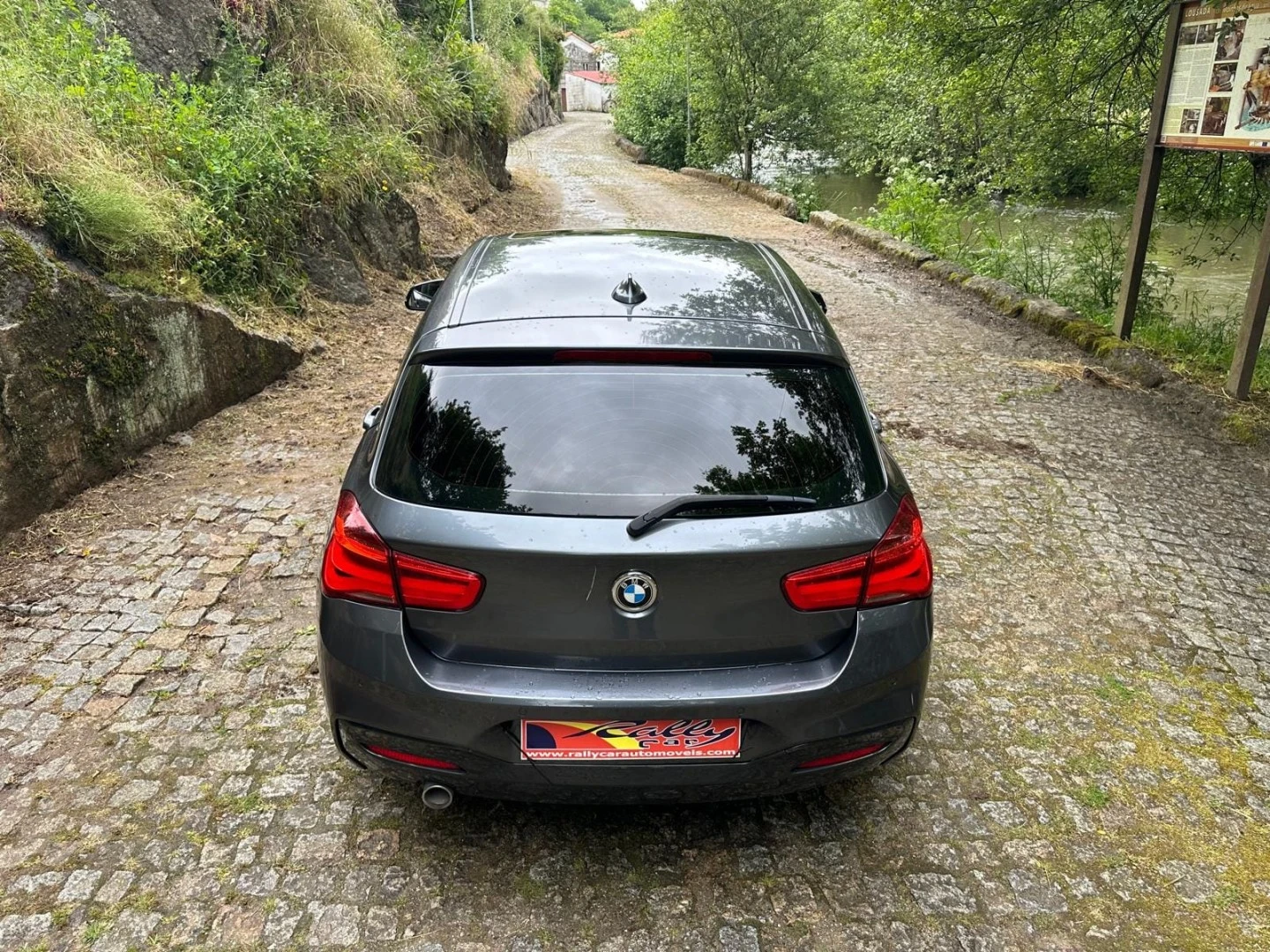 BMW 116 d Pack M