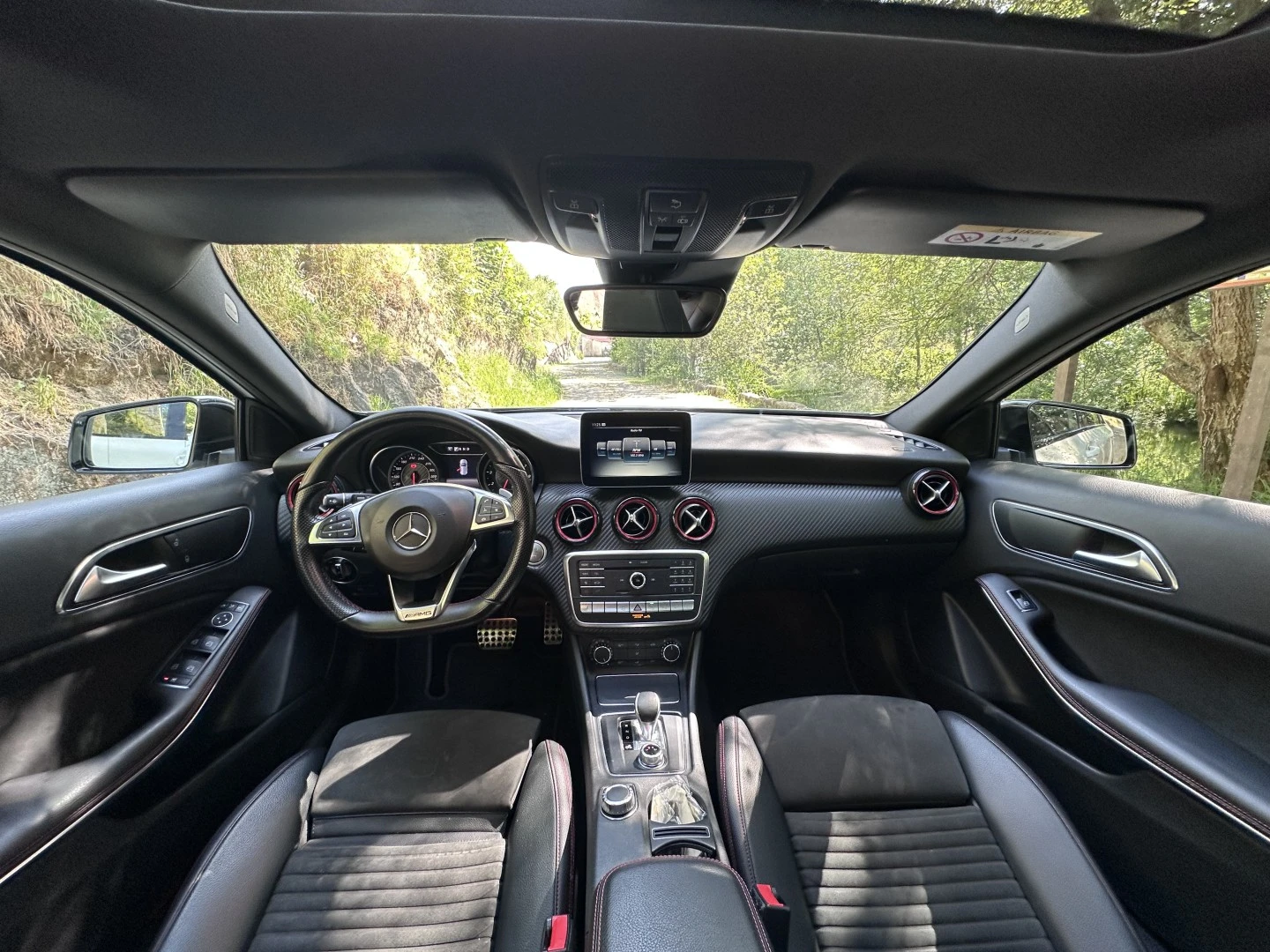 Mercedes-Benz A 45 AMG 4Matic Speedshift 7G-DCT