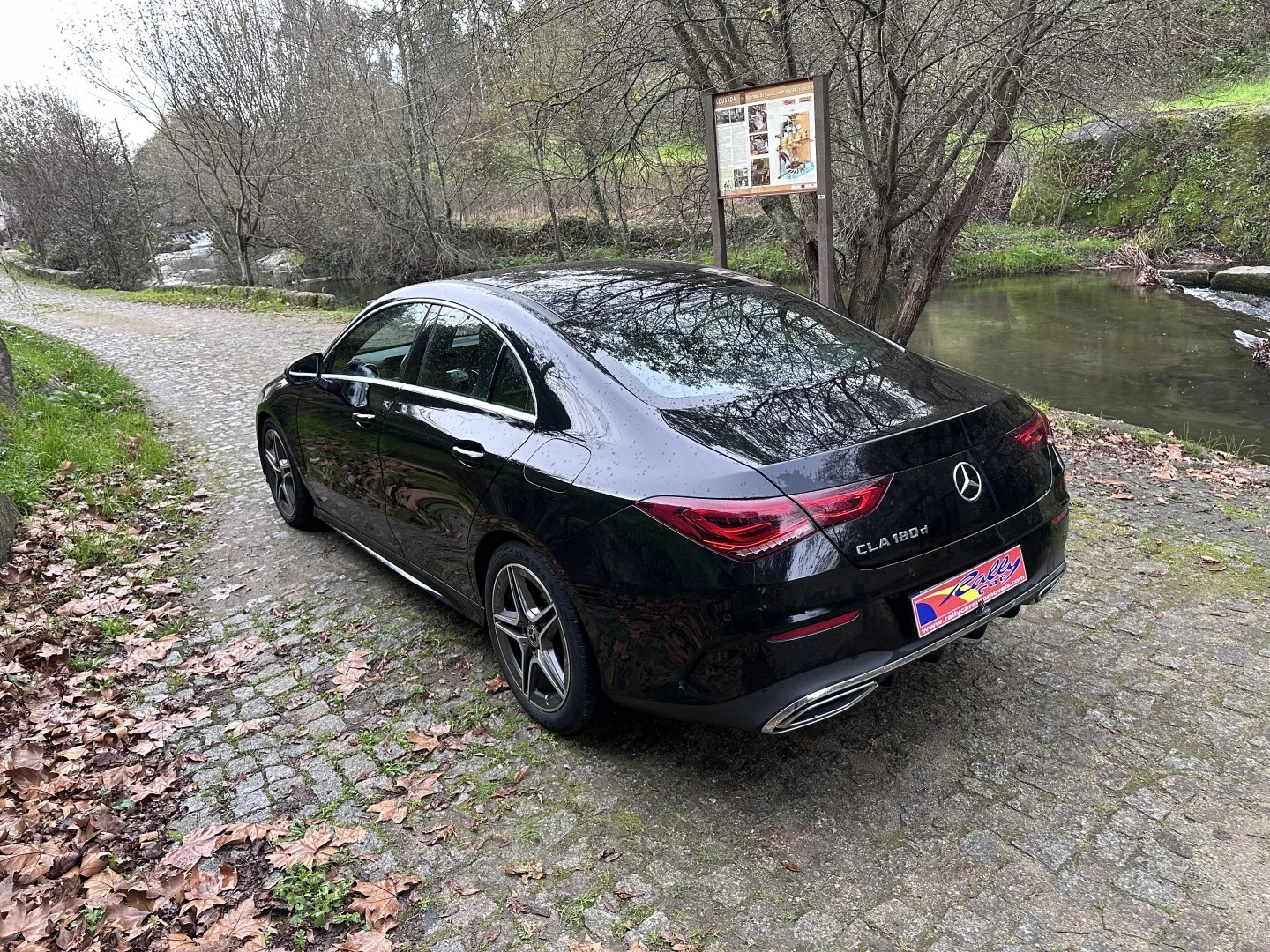 Mercedes-Benz CLA 180 d AMG Line Aut.