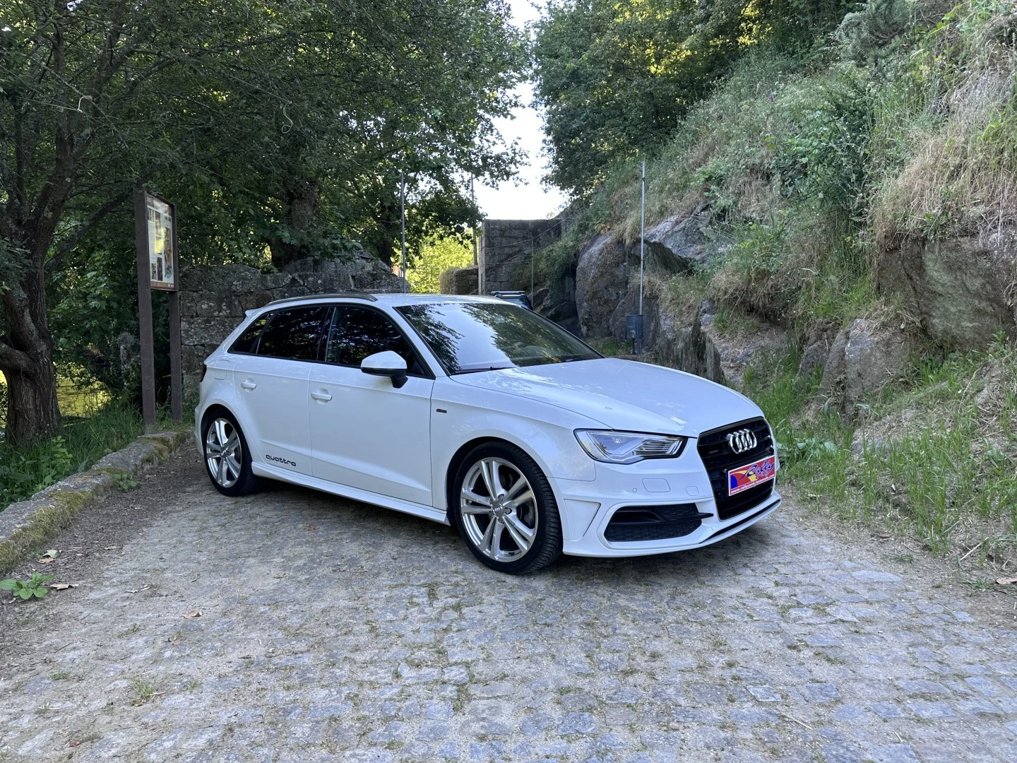 Audi A3 Sportback 1.8 TFSi S-line S tronic