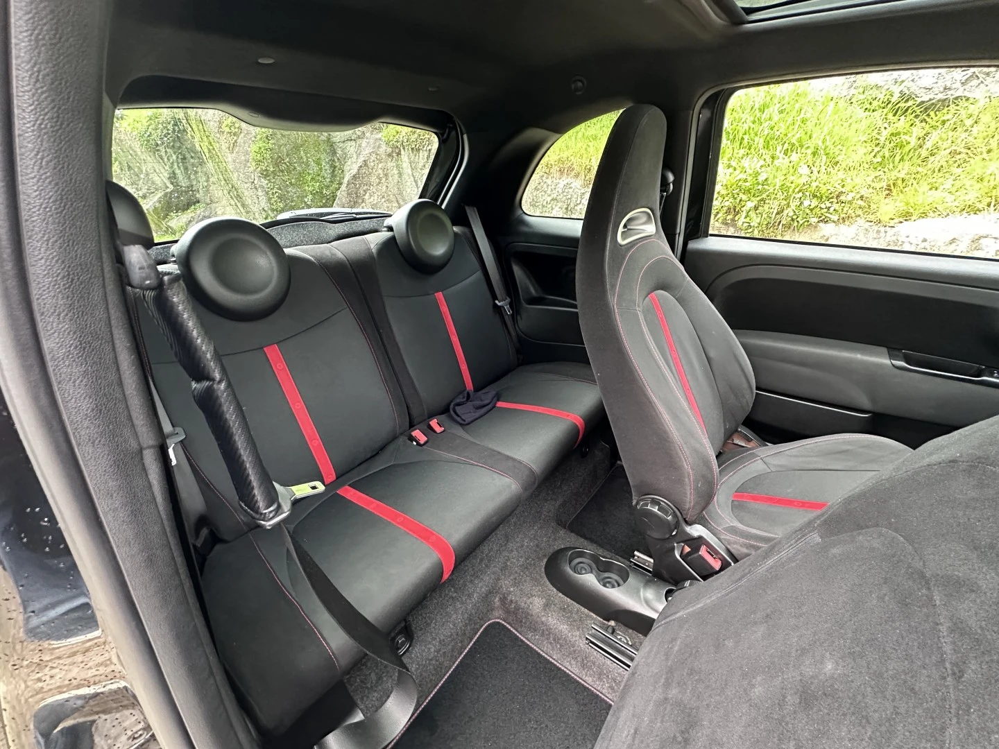 Abarth 500 1.4 T-Jet Competizione