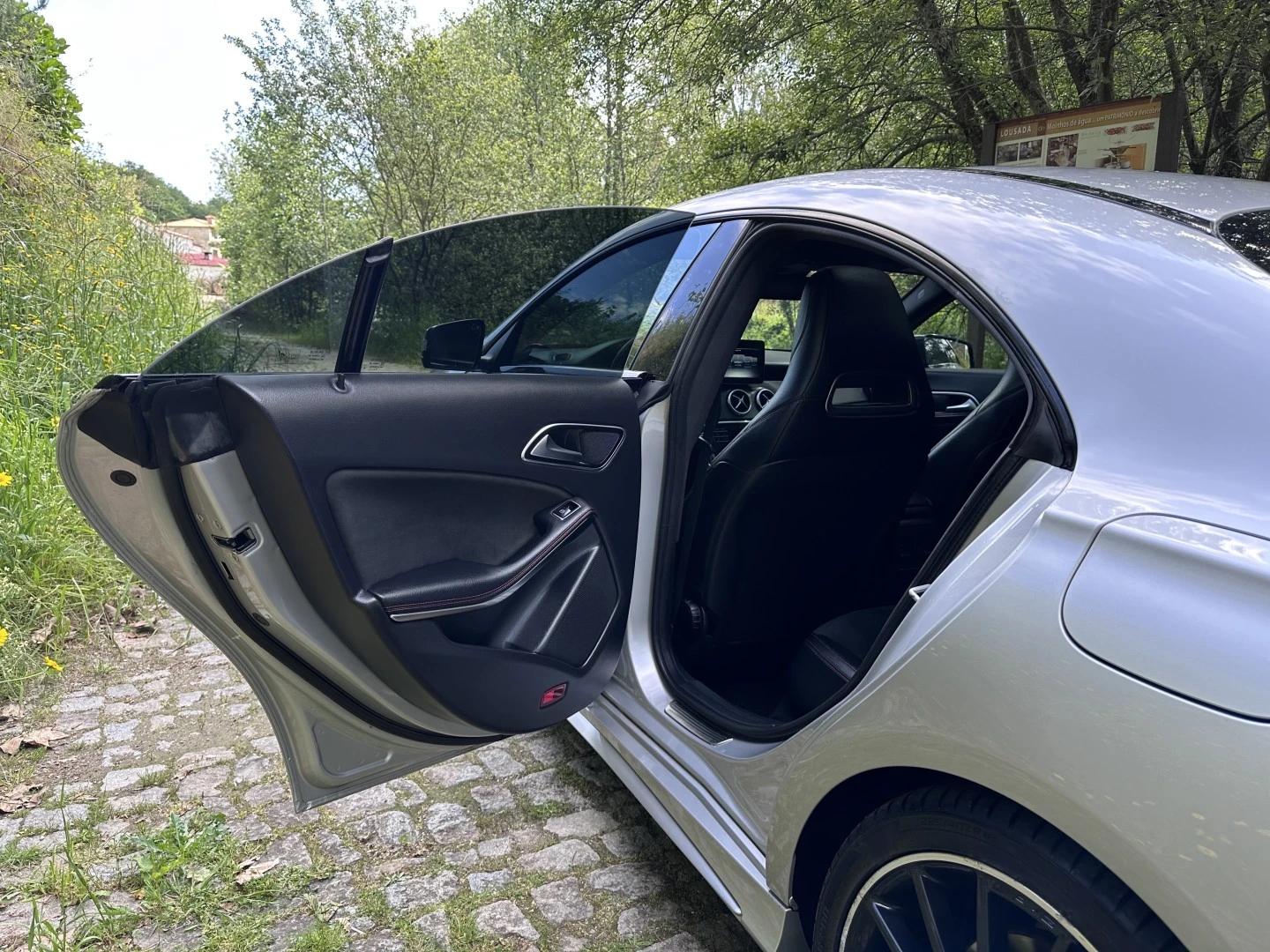 Mercedes-Benz CLA 200 d AMG Line