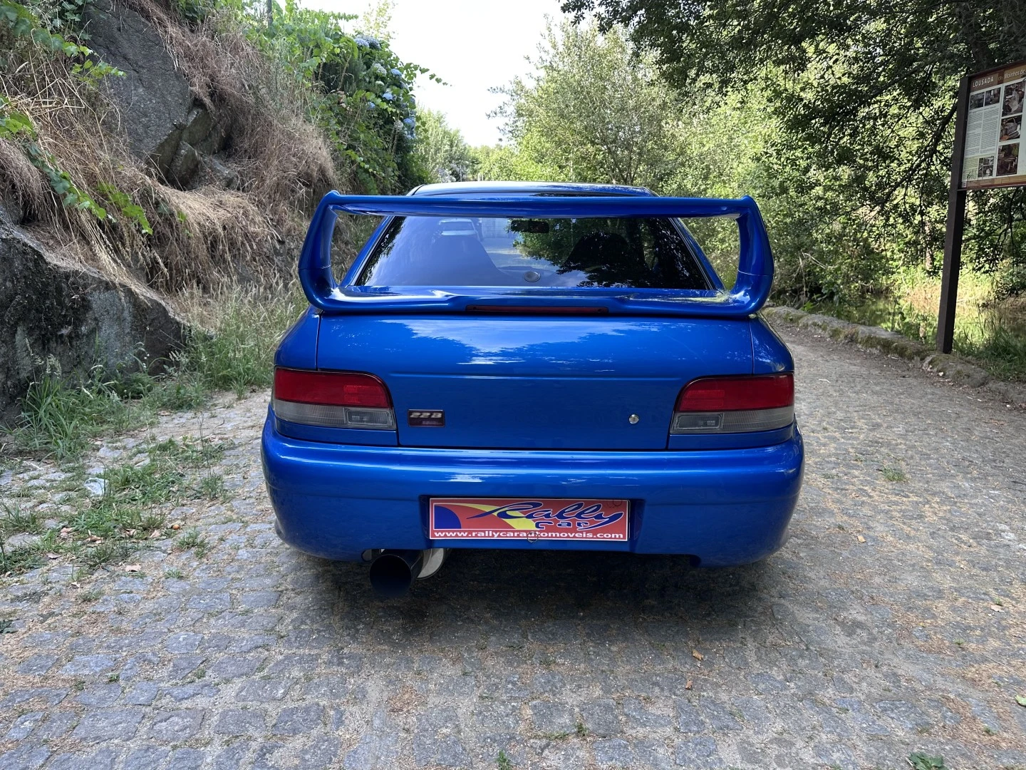 Subaru Impreza 2.0 GT 4x4 AC+TA+ABS
