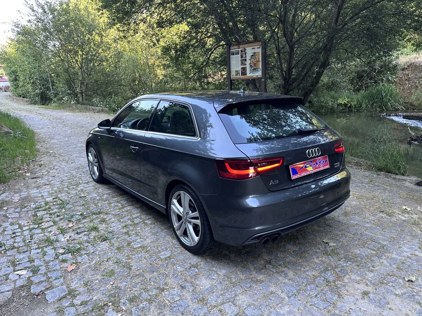 Audi A3 Sportback 1.8 TFSi S-line S tronic