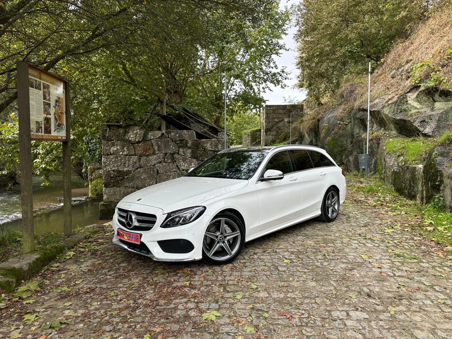 Mercedes-Benz C 220 d AMG Line Aut.