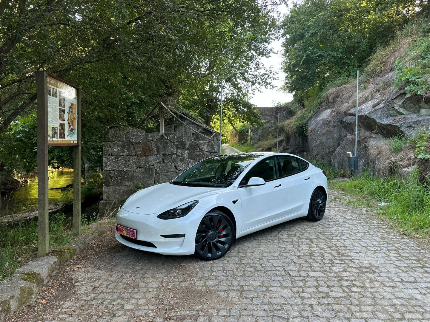 Tesla Model 3 Performance Dual Motor AWD