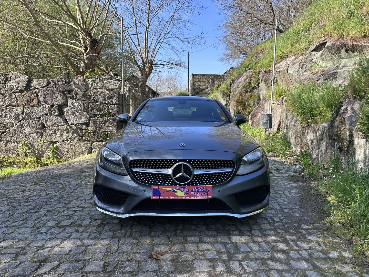 Mercedes-Benz C 220 d AMG Line
