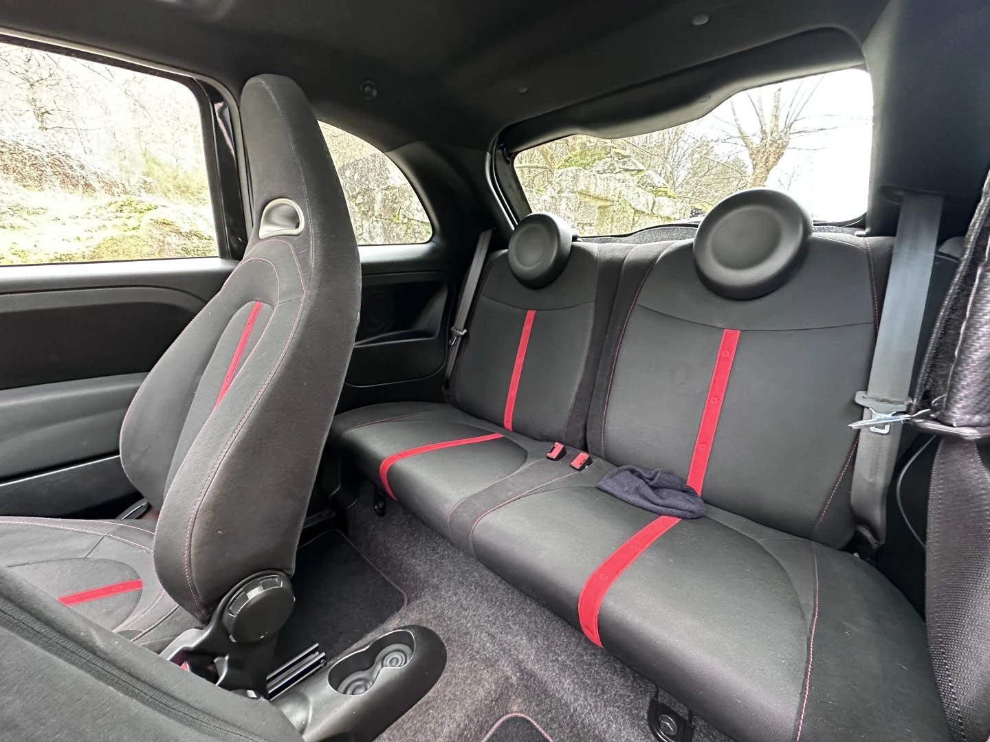 Abarth 500 1.4 T-Jet Competizione