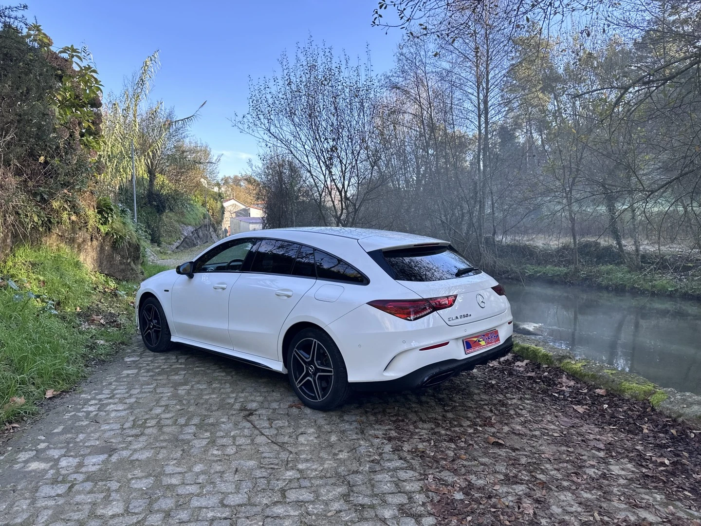 Mercedes-Benz CLA 250 e Shooting Brake AMG Line