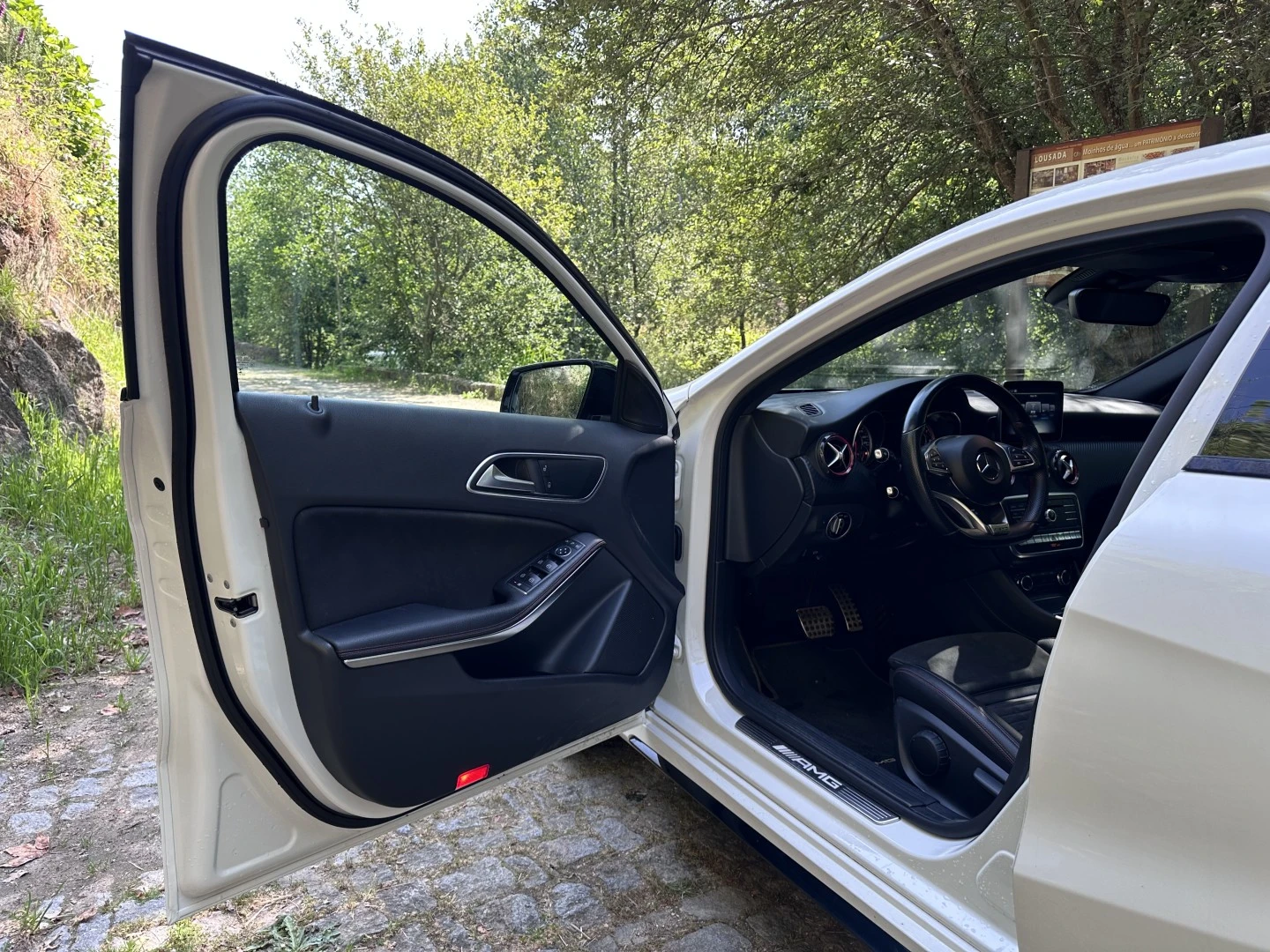 Mercedes-Benz A 45 AMG 4Matic Speedshift 7G-DCT