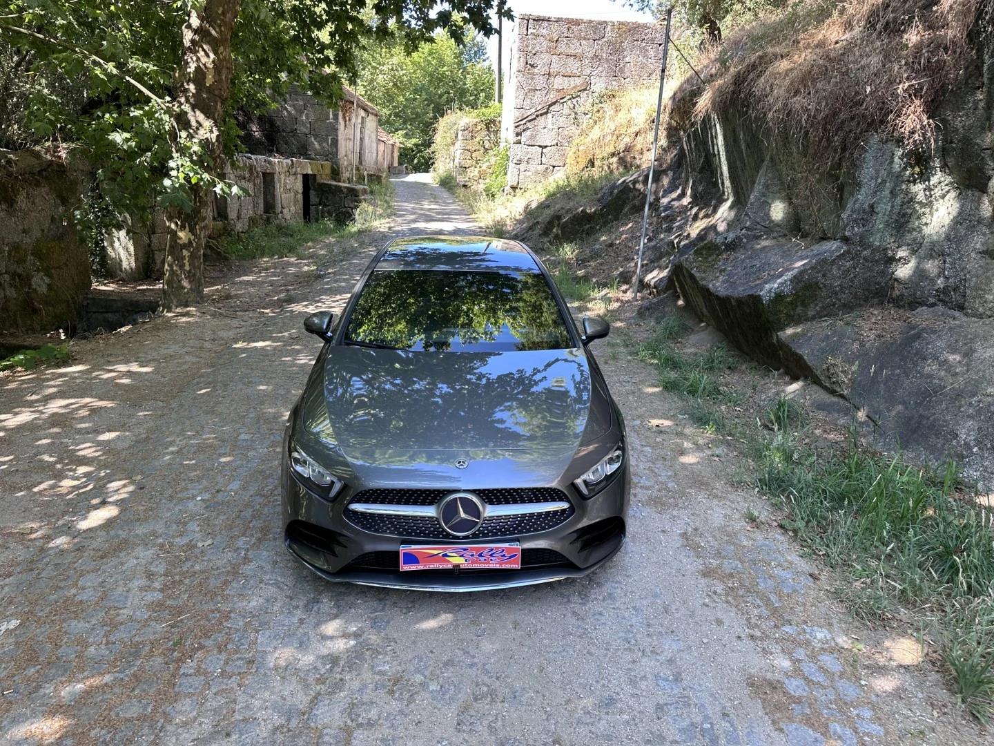 Mercedes-Benz A 180 d AMG Line Aut.