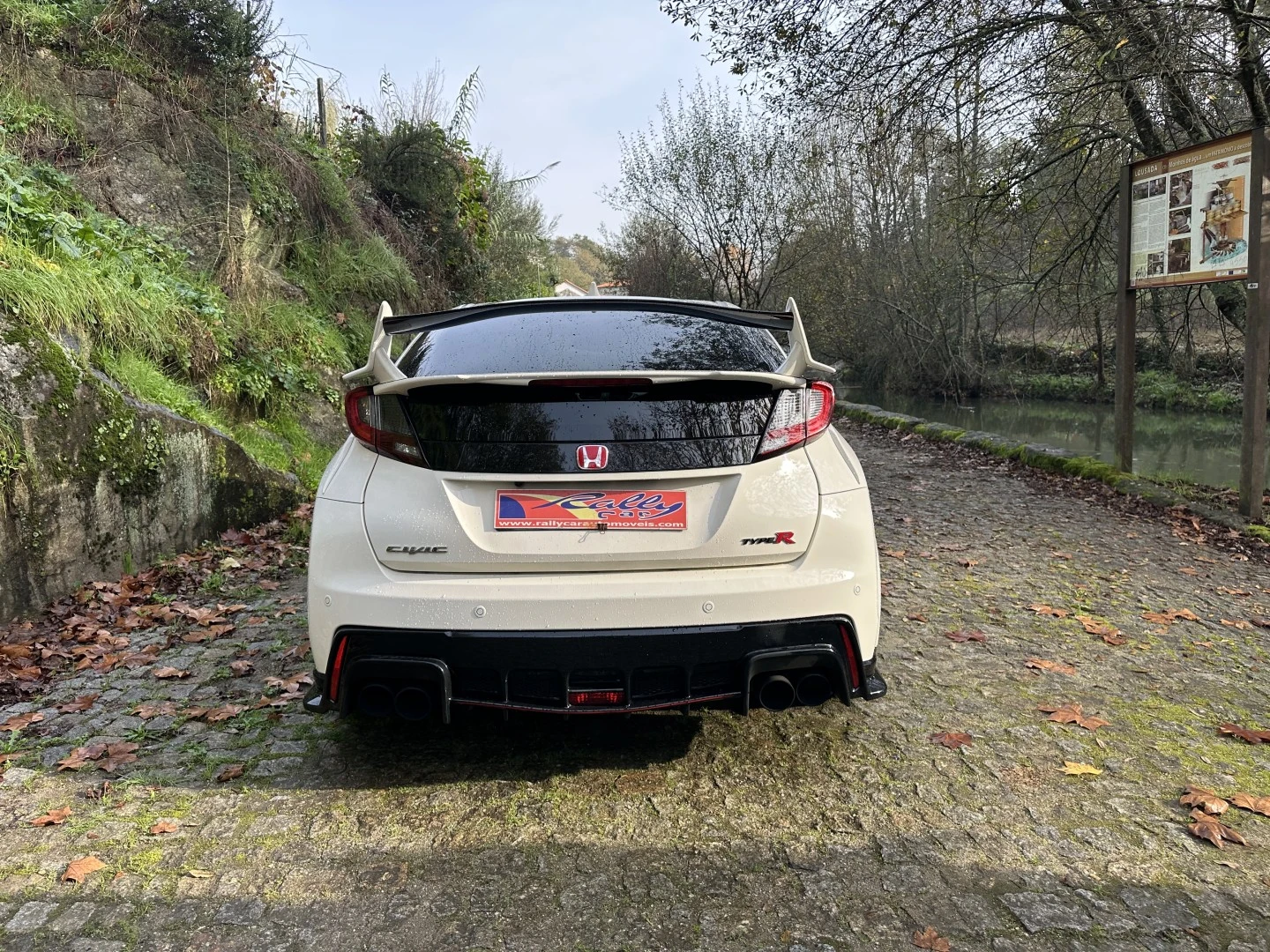 Honda Civic 2.0 i-VTEC Type-R GT