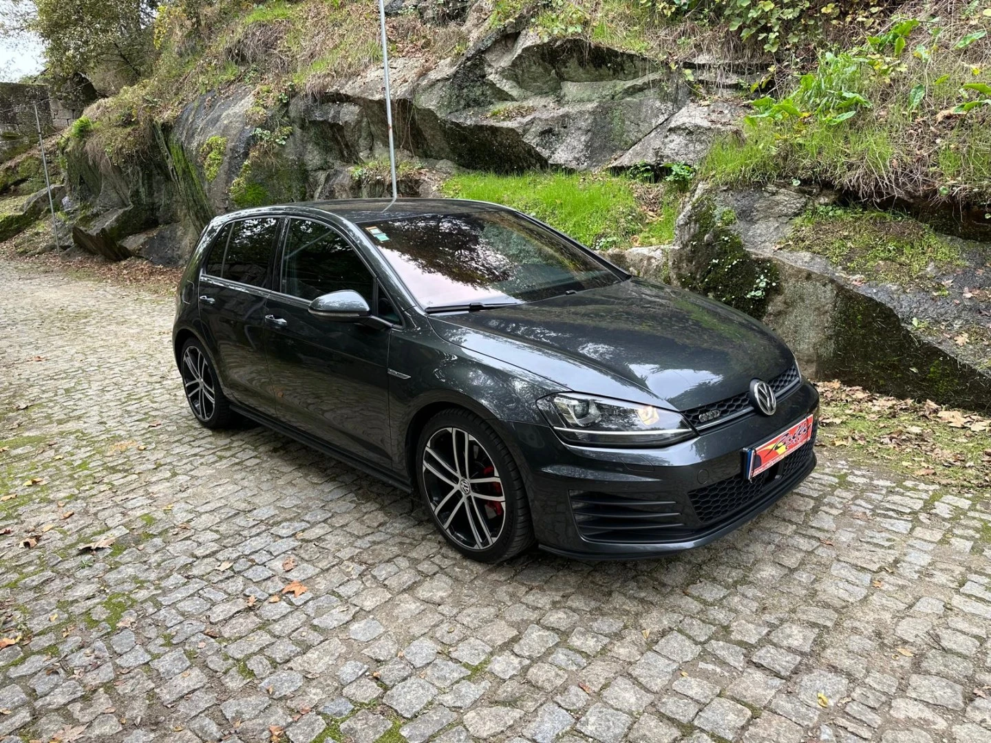 VW Golf GTD BlueMotion