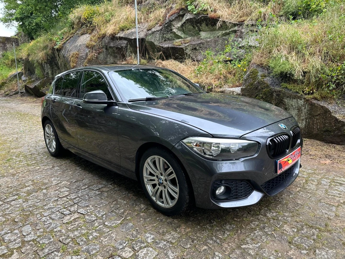 BMW 116 d Pack M