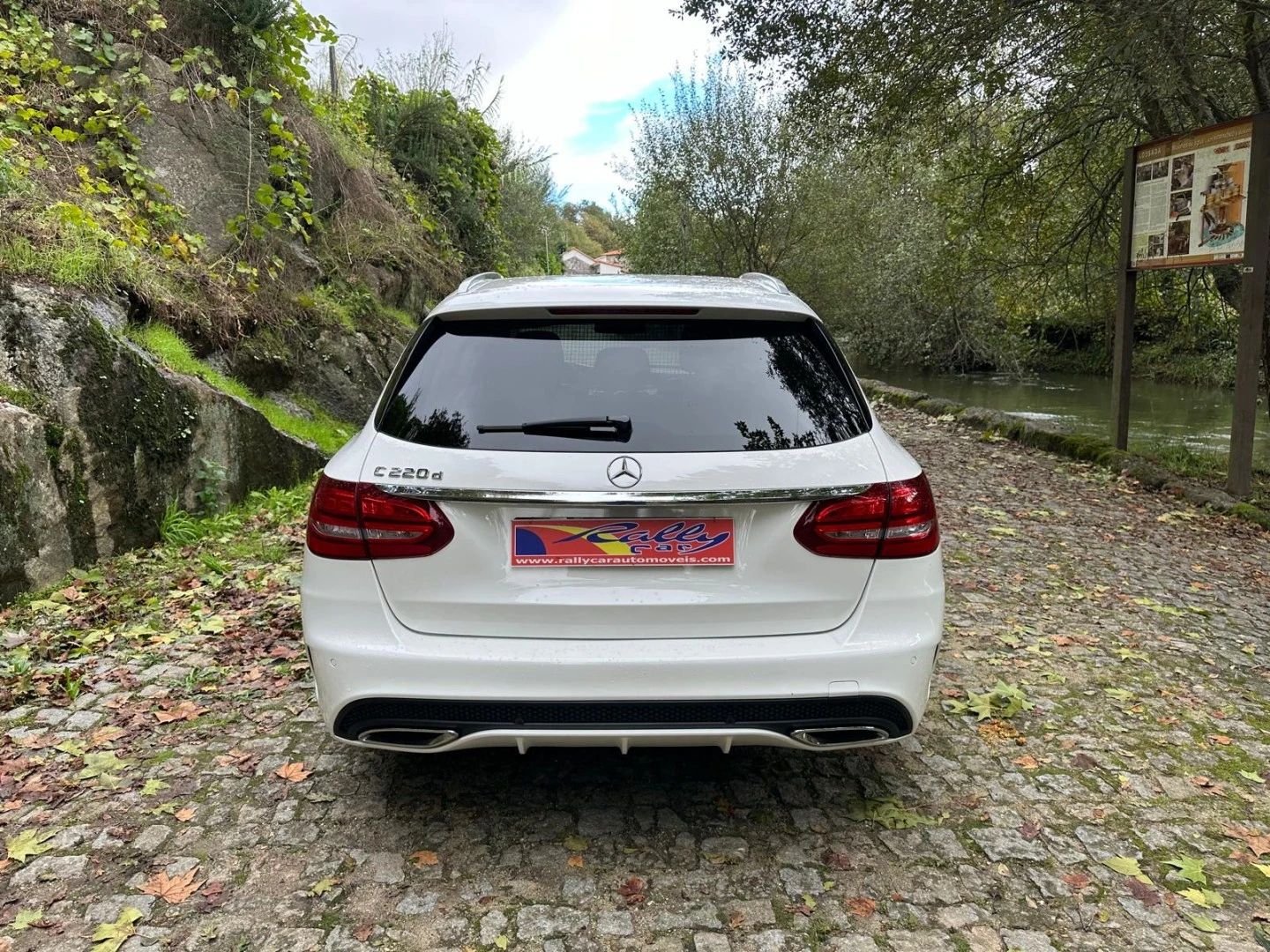 Mercedes-Benz C 220 d AMG Line Aut.