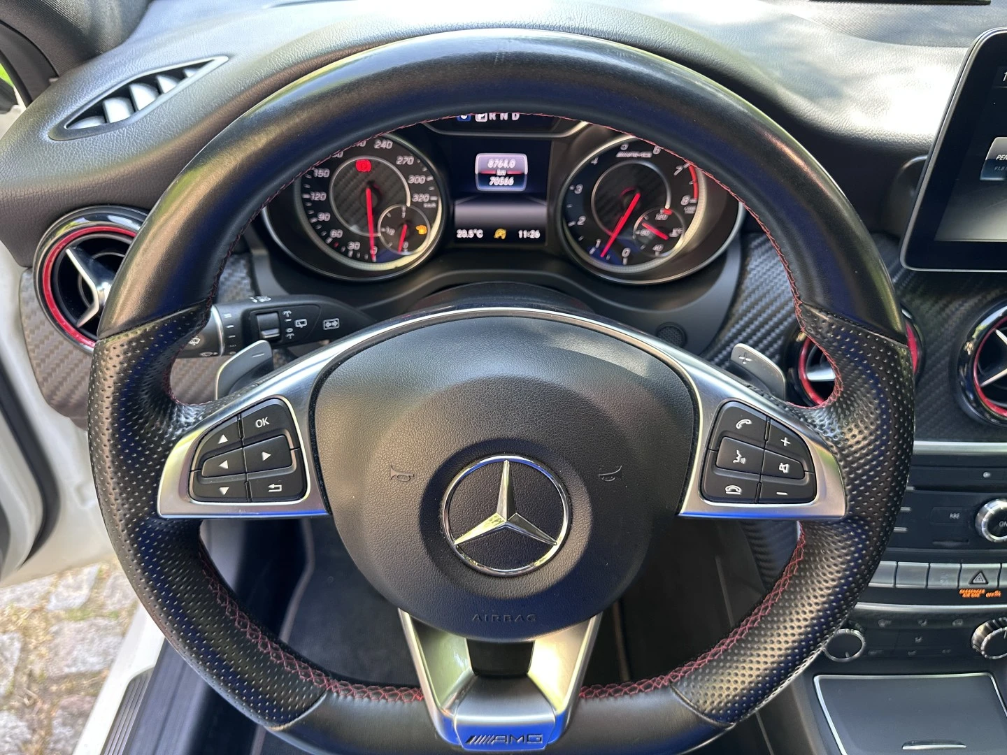 Mercedes-Benz A 45 AMG 4Matic Speedshift 7G-DCT
