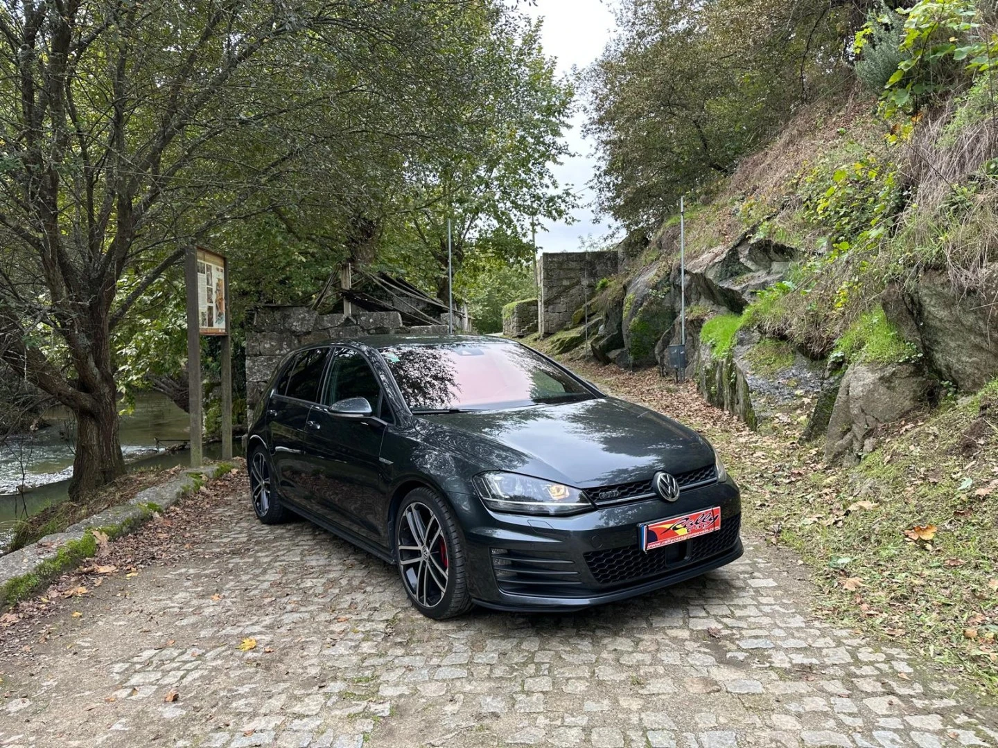 VW Golf GTD BlueMotion