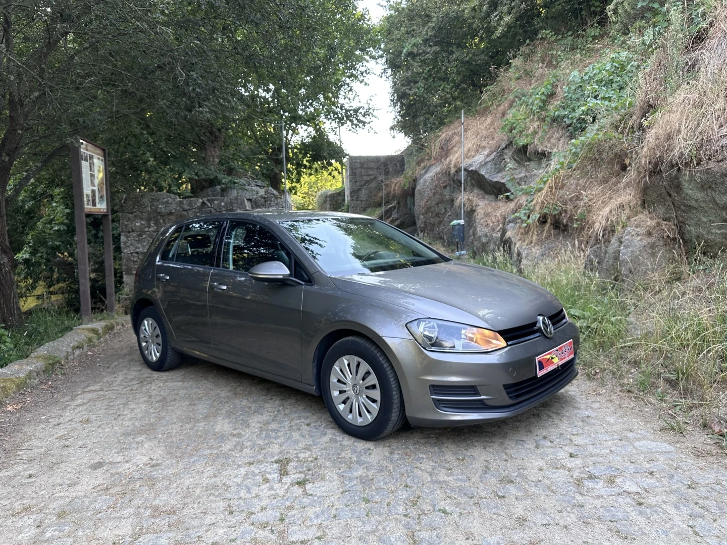 VW Golf 1.6 TDI BlueMotion Comfortline