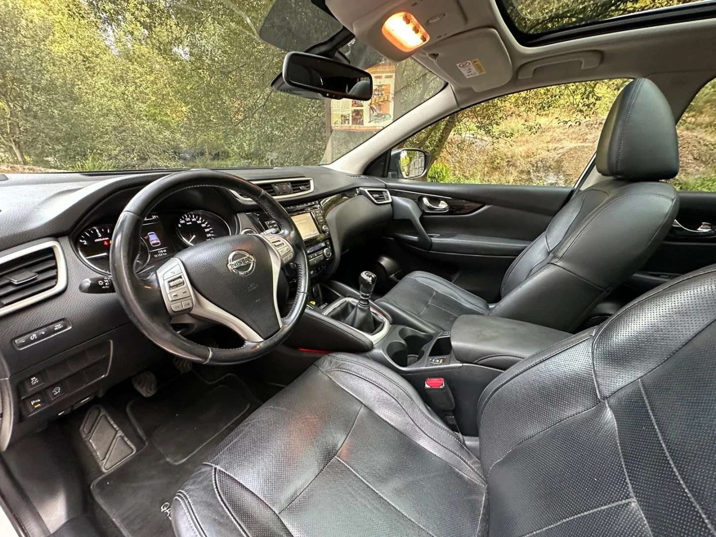 Nissan Qashqai 1.5 dCi Tekna
