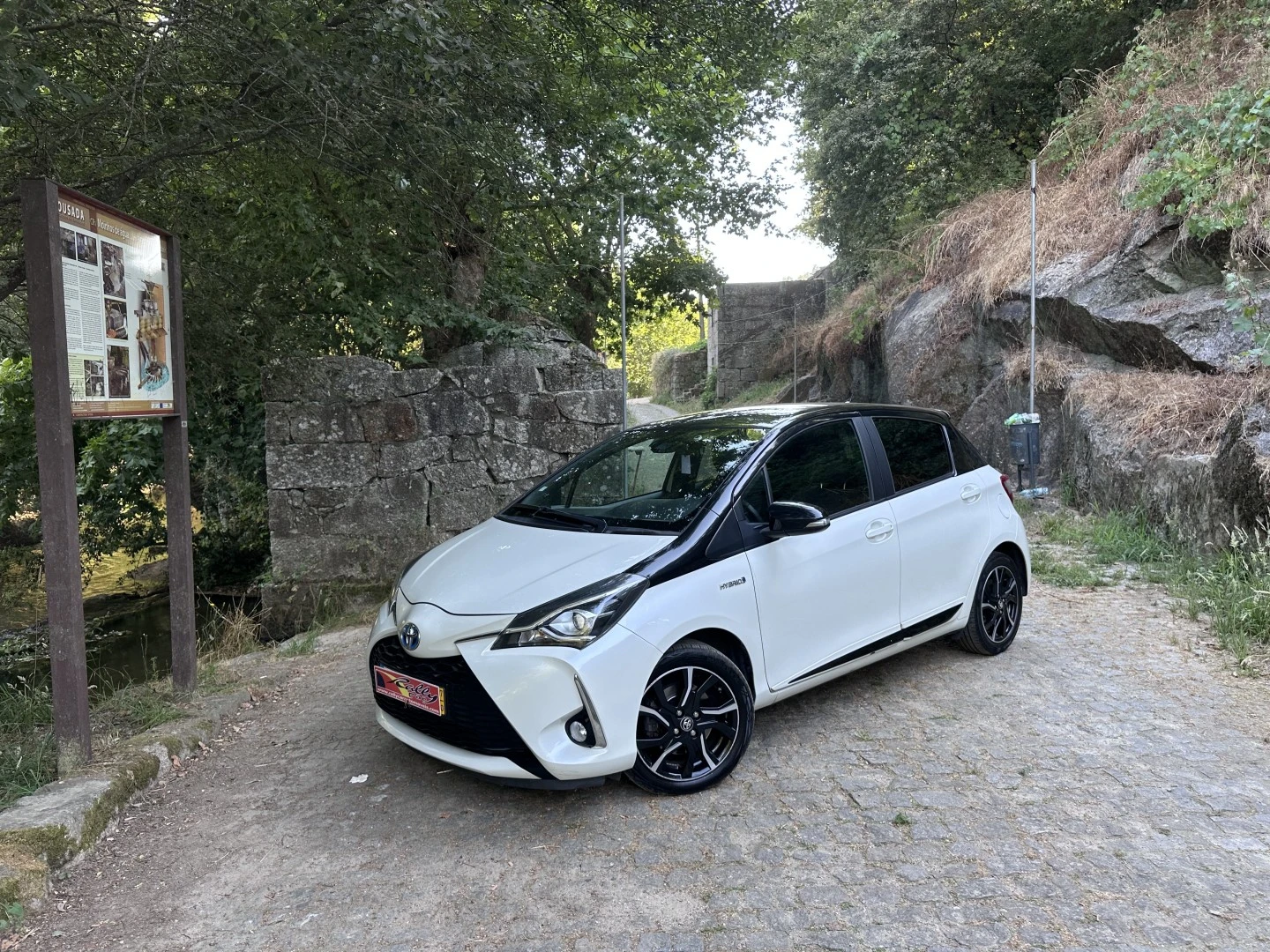 Toyota Yaris 1.5 HSD Exclusive