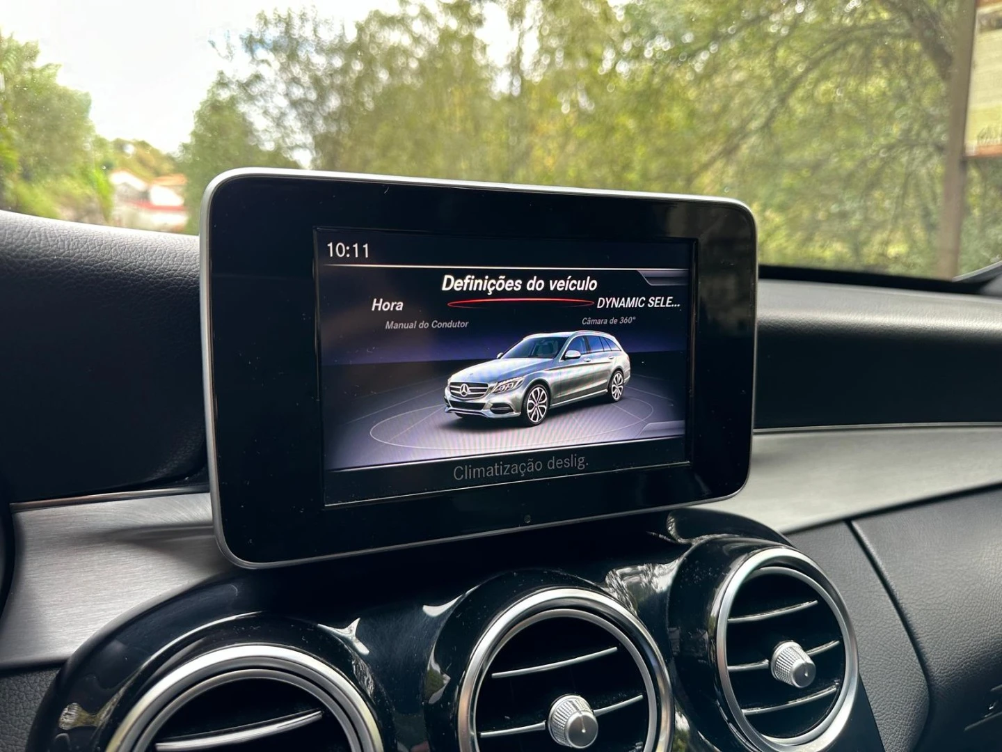 Mercedes-Benz C 220 d AMG Line Aut.