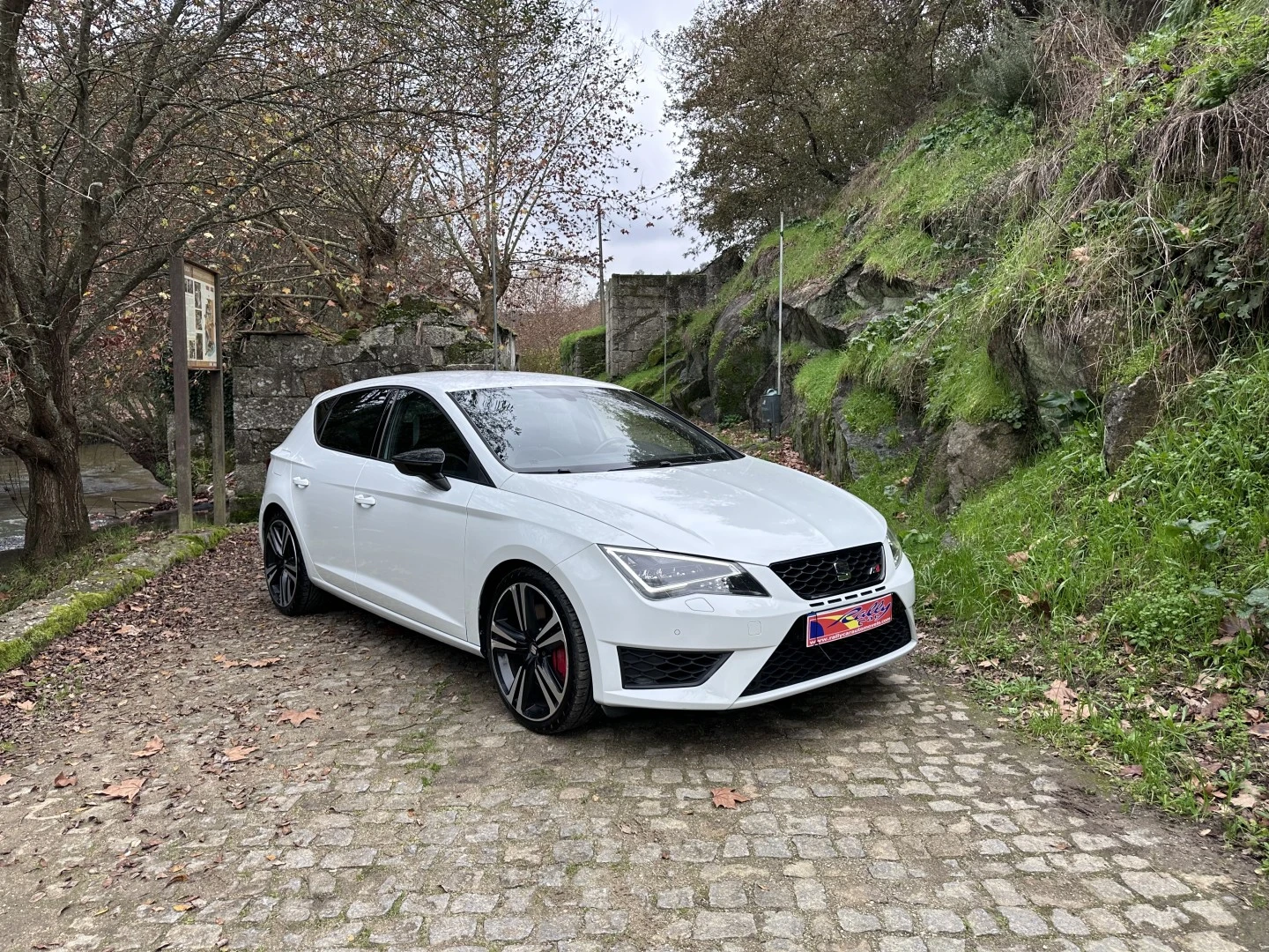 SEAT Leon 2.0 TSI Cupra DSG S/S