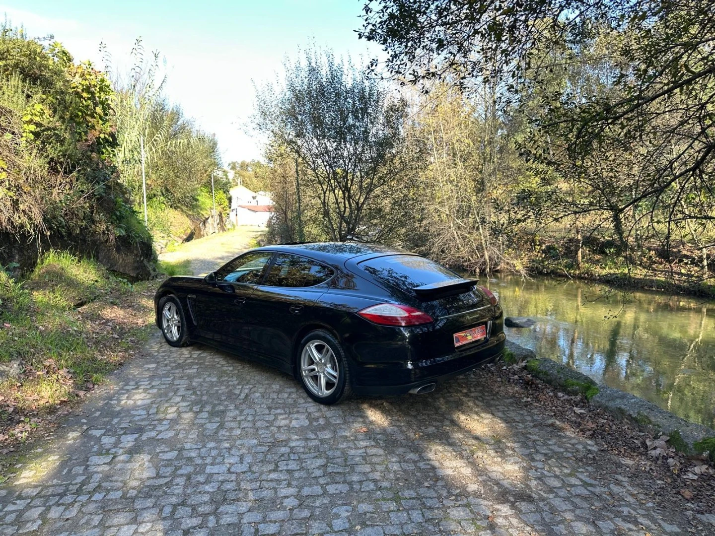 Porsche Panamera Diesel Platinum Edition