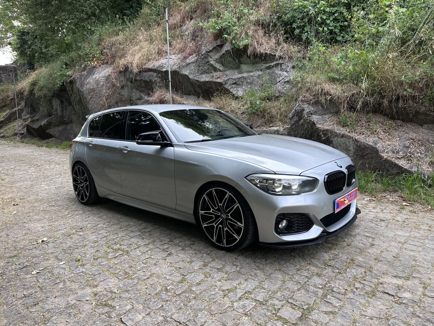 BMW 118 dA Pack M