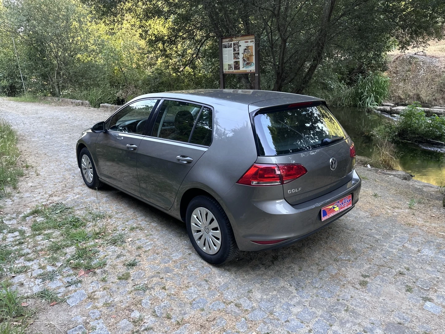 VW Golf 1.6 TDI BlueMotion Comfortline