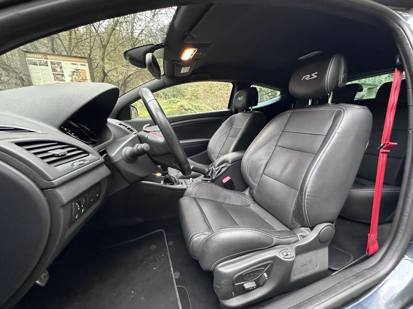 Renault Mégane Coupe TCe 265 R.S. Trophy