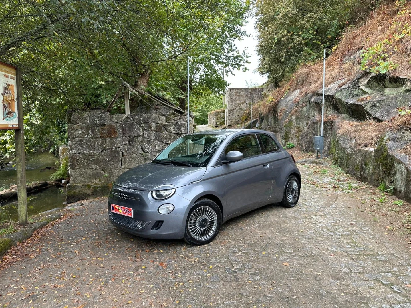 Fiat 500e Icon IVA DEDUTÍVEL