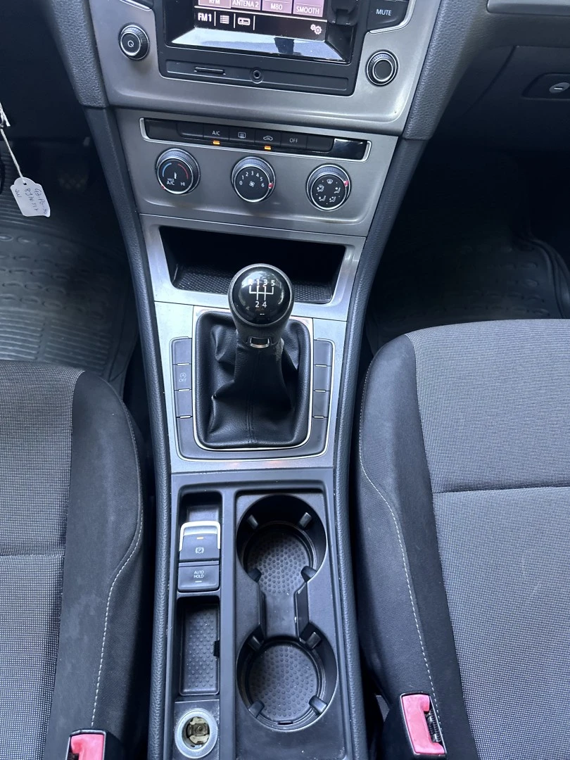 VW Golf 1.6 TDI BlueMotion Comfortline