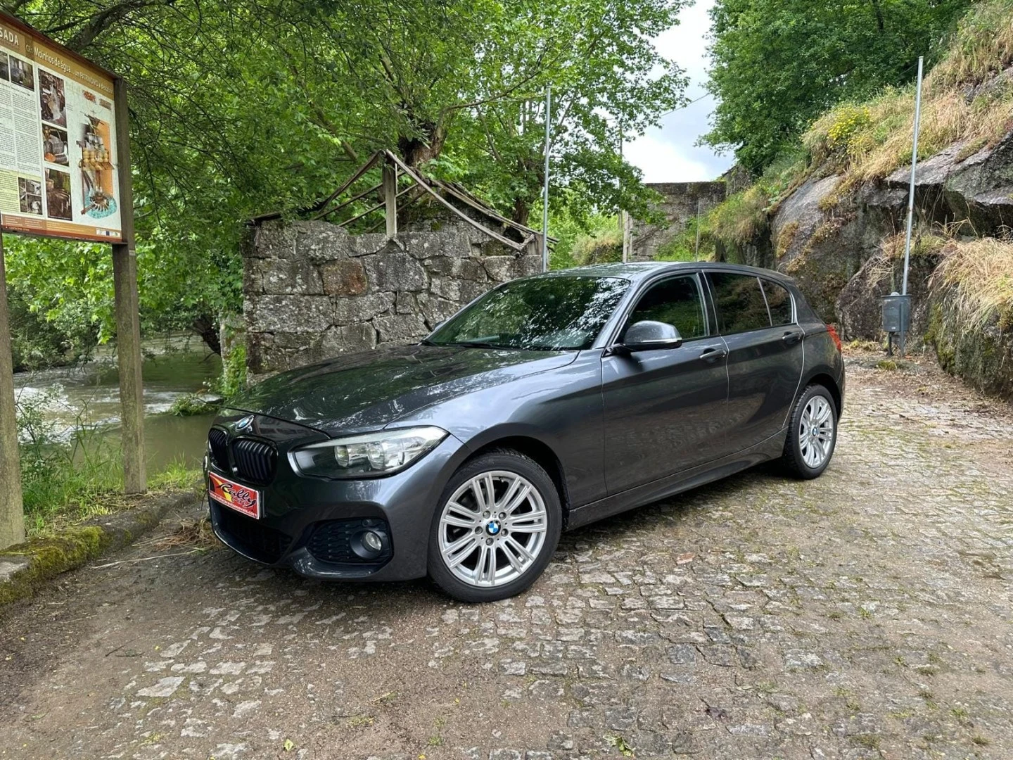 BMW 116 d Pack M