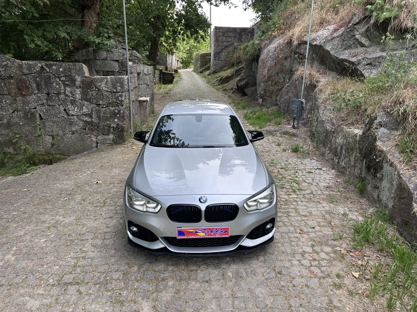 BMW 118 dA Pack M