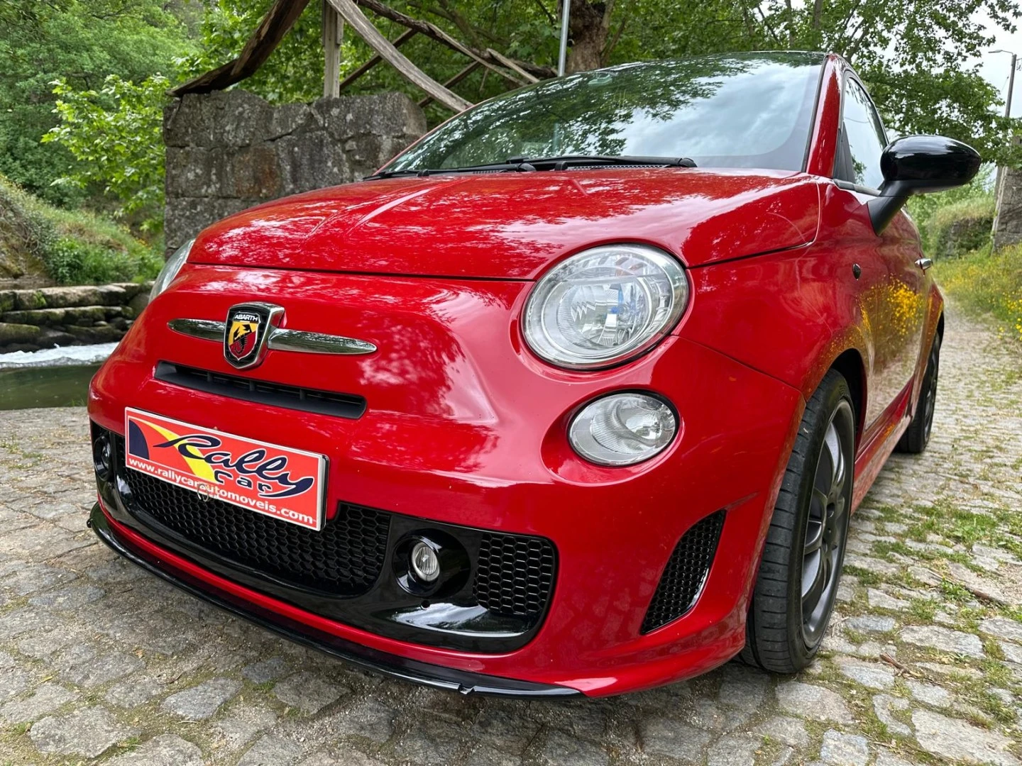 Abarth 500 1.4 T-Jet Competizione